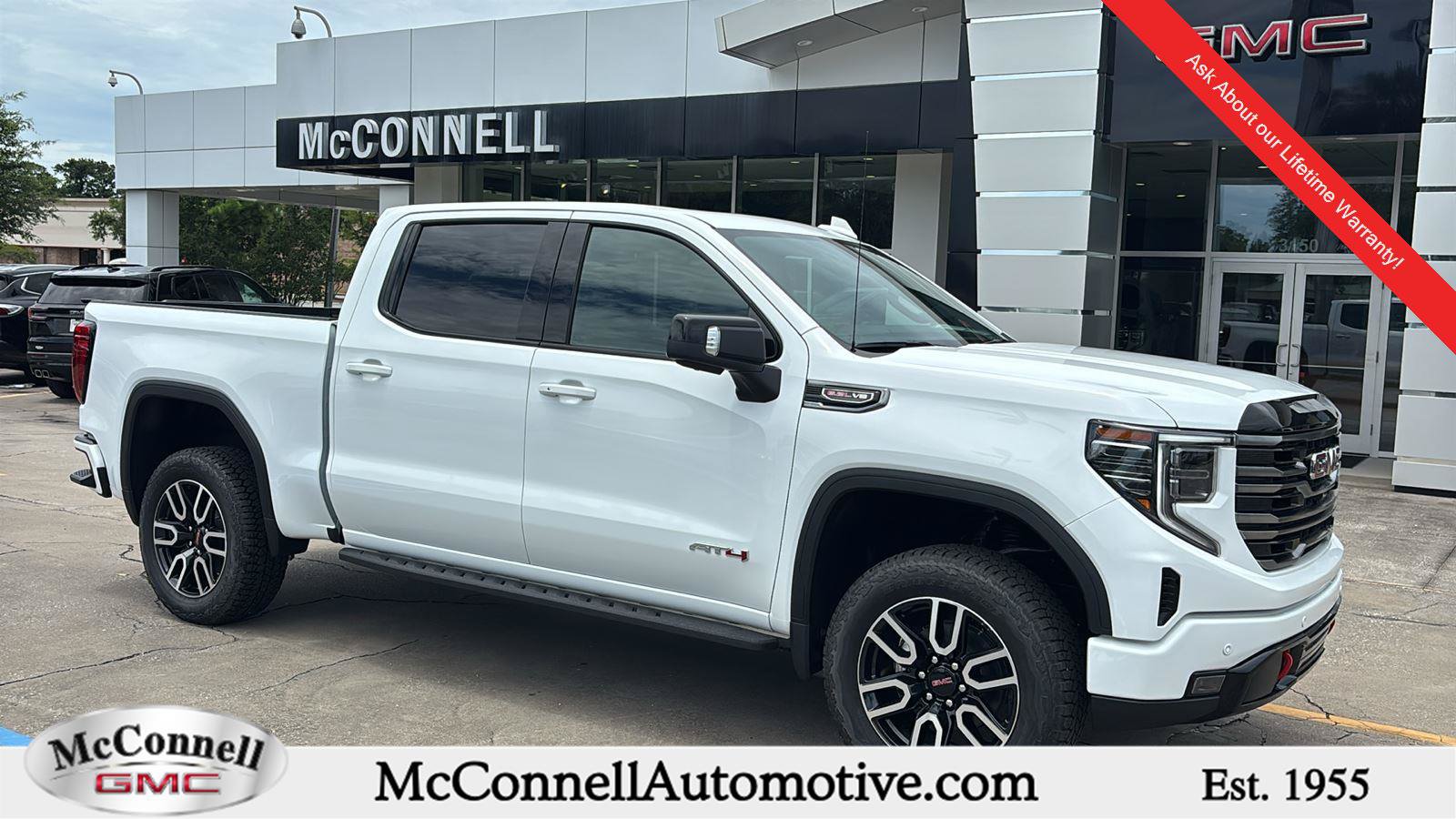 New 2026 GMC Sierra 1500 AT4 w/ AT4 Premium Package AWD/4WD image 1