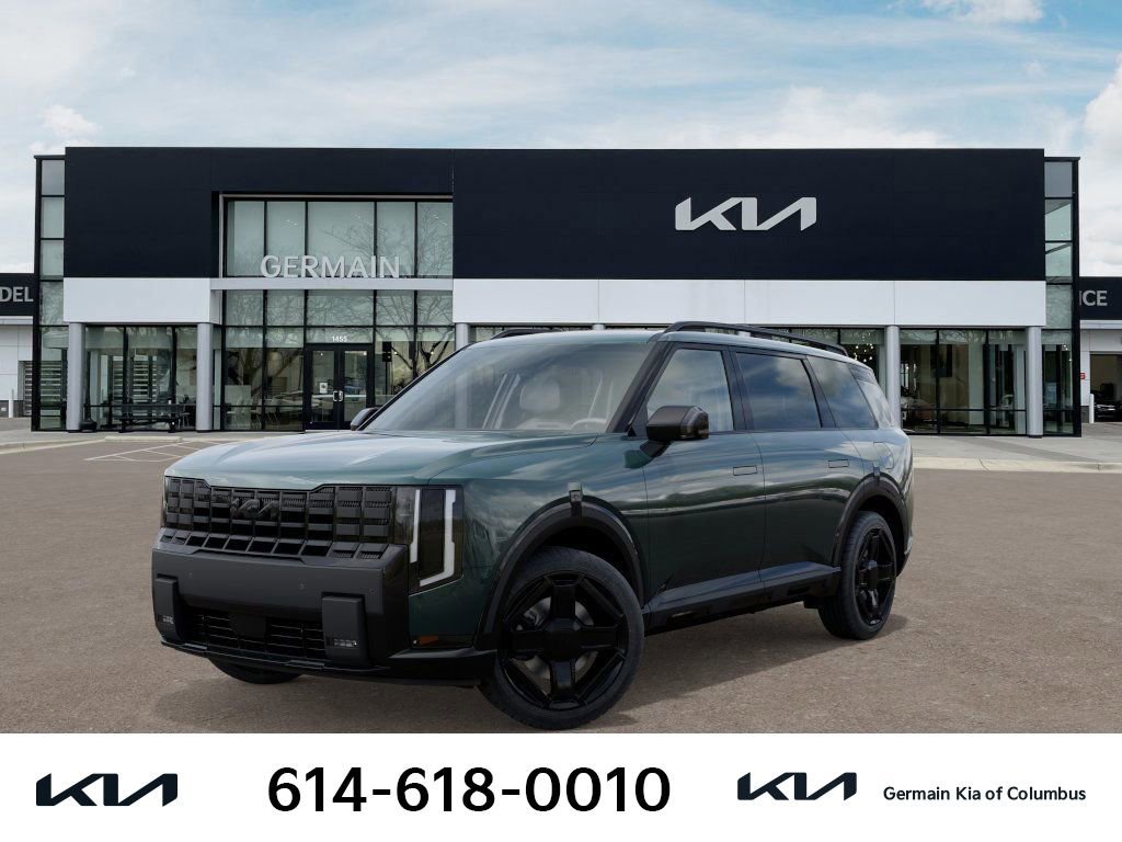 New 2027 Kia Telluride EX X-Line