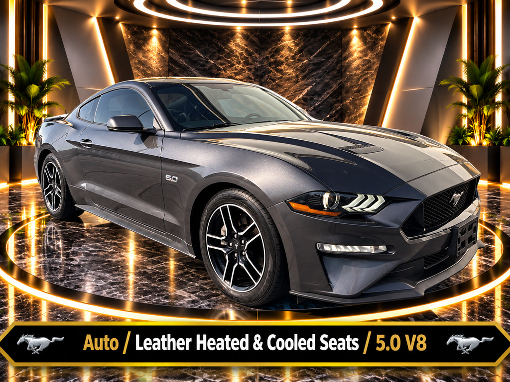 Used 2019 Ford Mustang GT Premium RWD 360° Tour