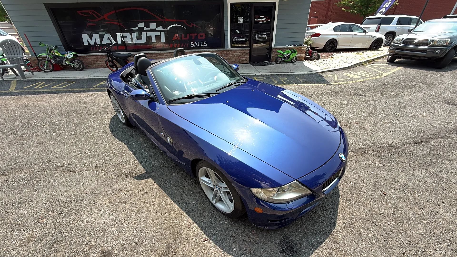 Used 2006 BMW M Roadster RWD image 42