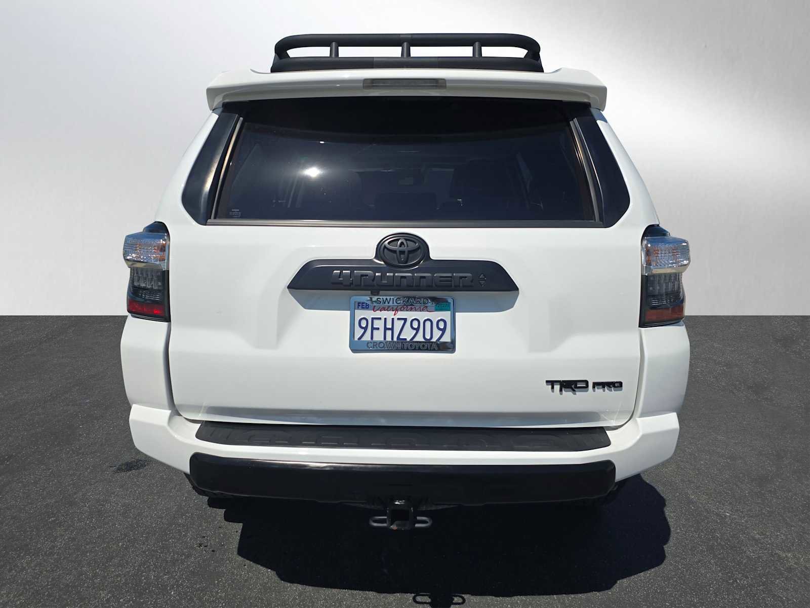 Certified 2023 Toyota 4Runner TRD Pro AWD/4WD image 4
