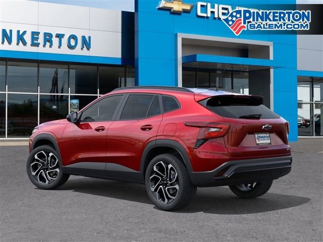 New 2026 Chevrolet Trax RS w/ Driver Confidence Package FWD image 4