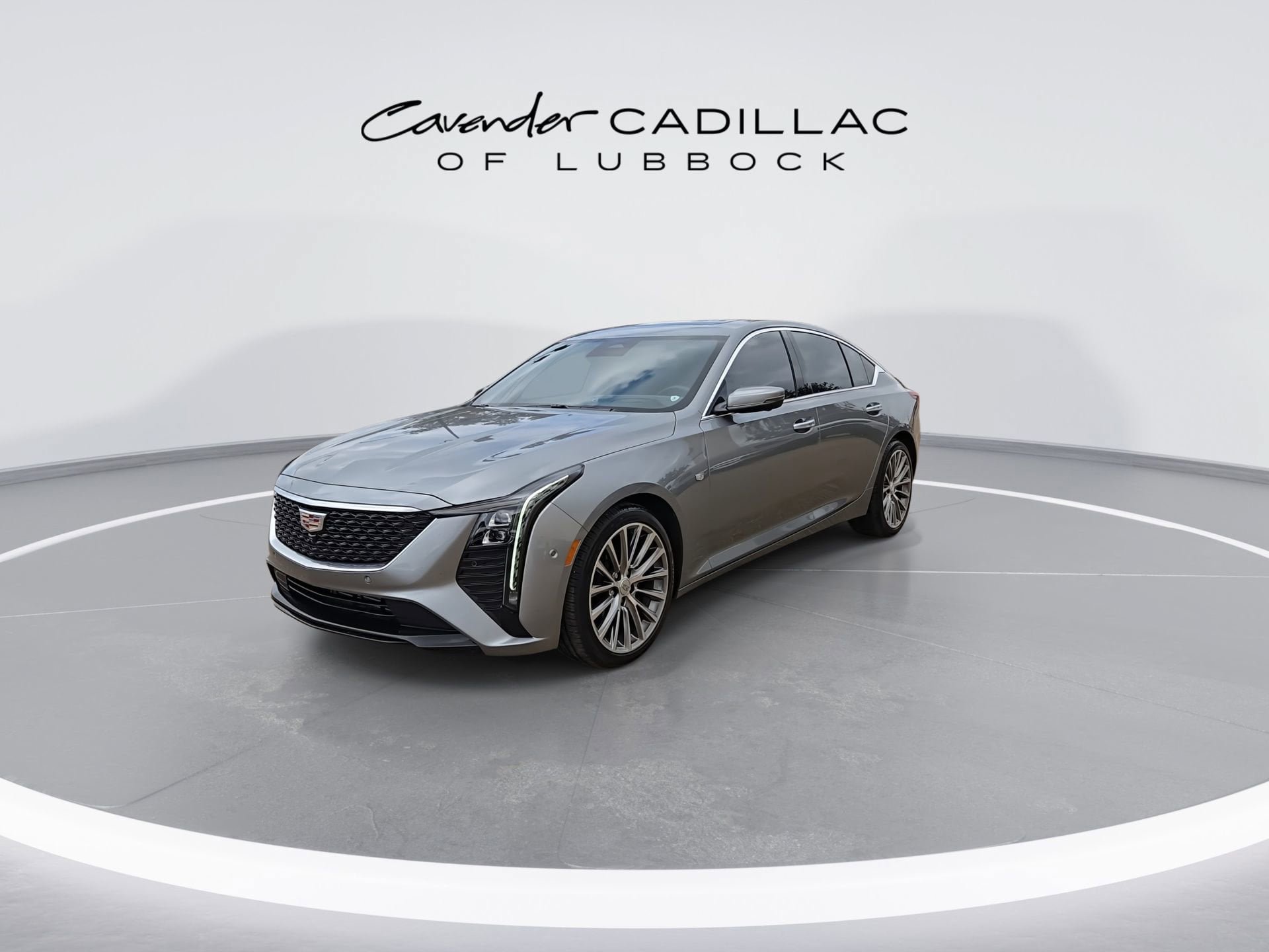 Certified 2025 Cadillac CT5 Premium Luxury RWD image 3