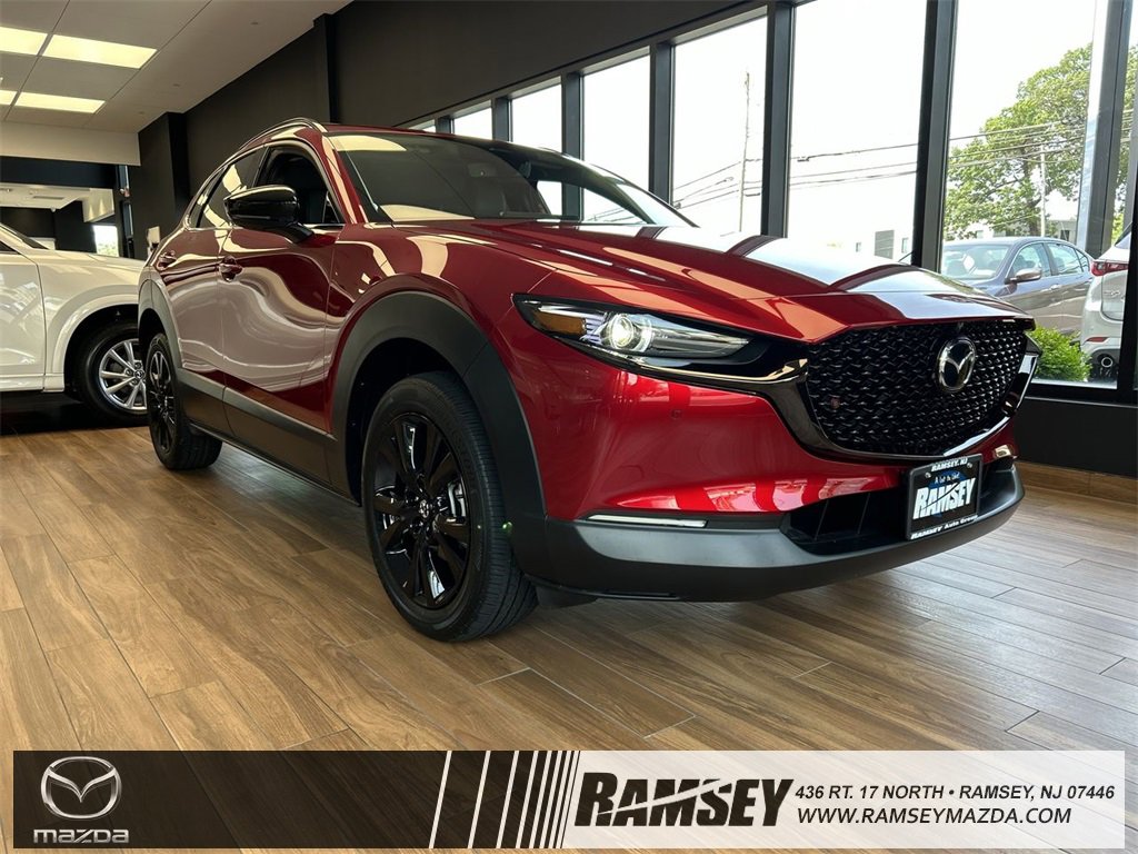 New 2025 MAZDA CX-30 2.5 Turbo w/ Premium Plus Pkg