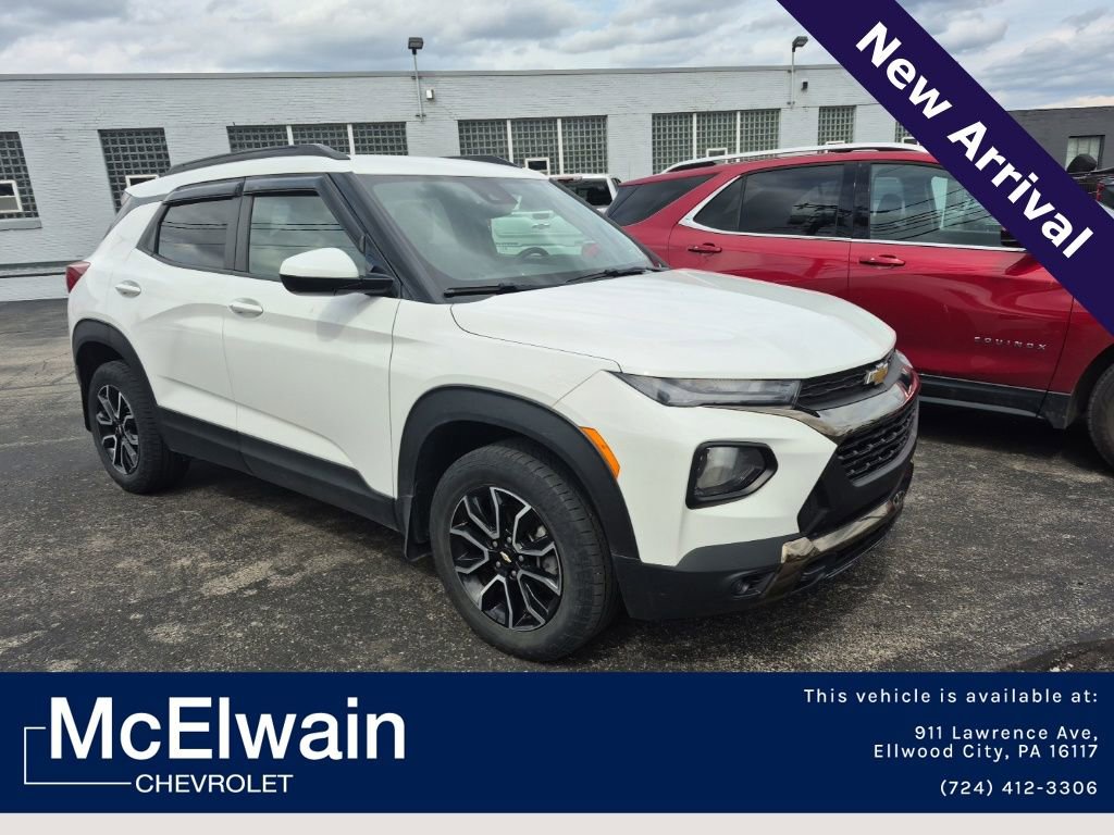 Used 2023 Chevrolet TrailBlazer ACTIV