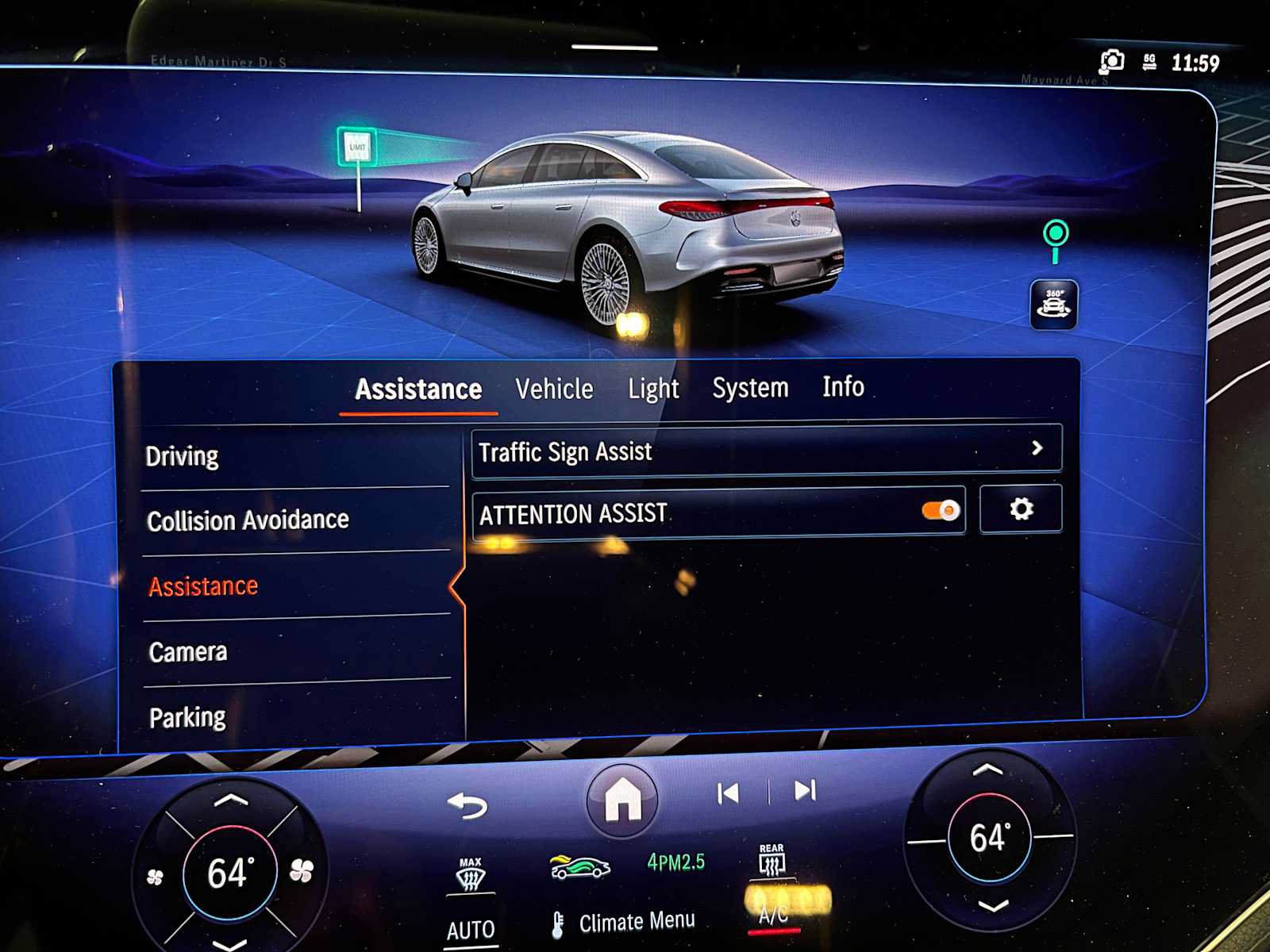 New 2026 Mercedes-Benz EQS 450+ 4MATIC Sedan image 39