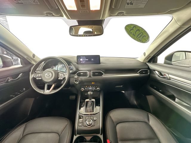 Used 2023 MAZDA CX-5 AWD 2.5 S w/ Premium Package image 3
