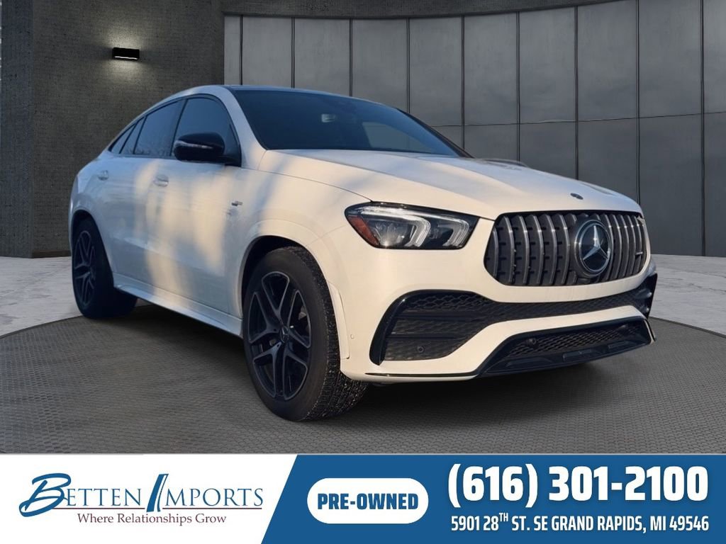Certified 2023 Mercedes-Benz GLE 53 AMG 4MATIC Coupe