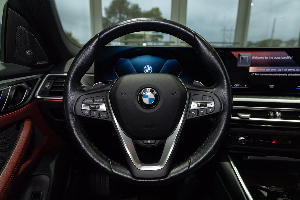 Used 2024 BMW 430i Gran Coupe xDrive w/ Premium Package AWD/4WD image 6