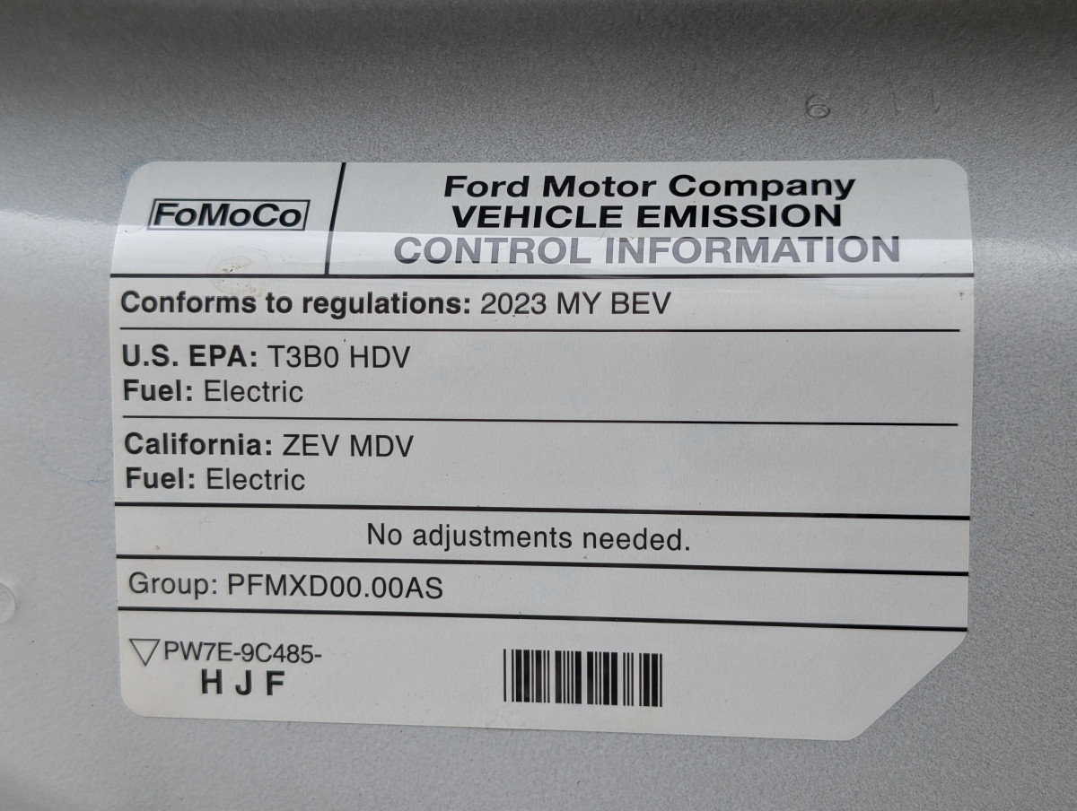 Used 2023 Ford E-Transit Extended Long High Roof Passen image 28