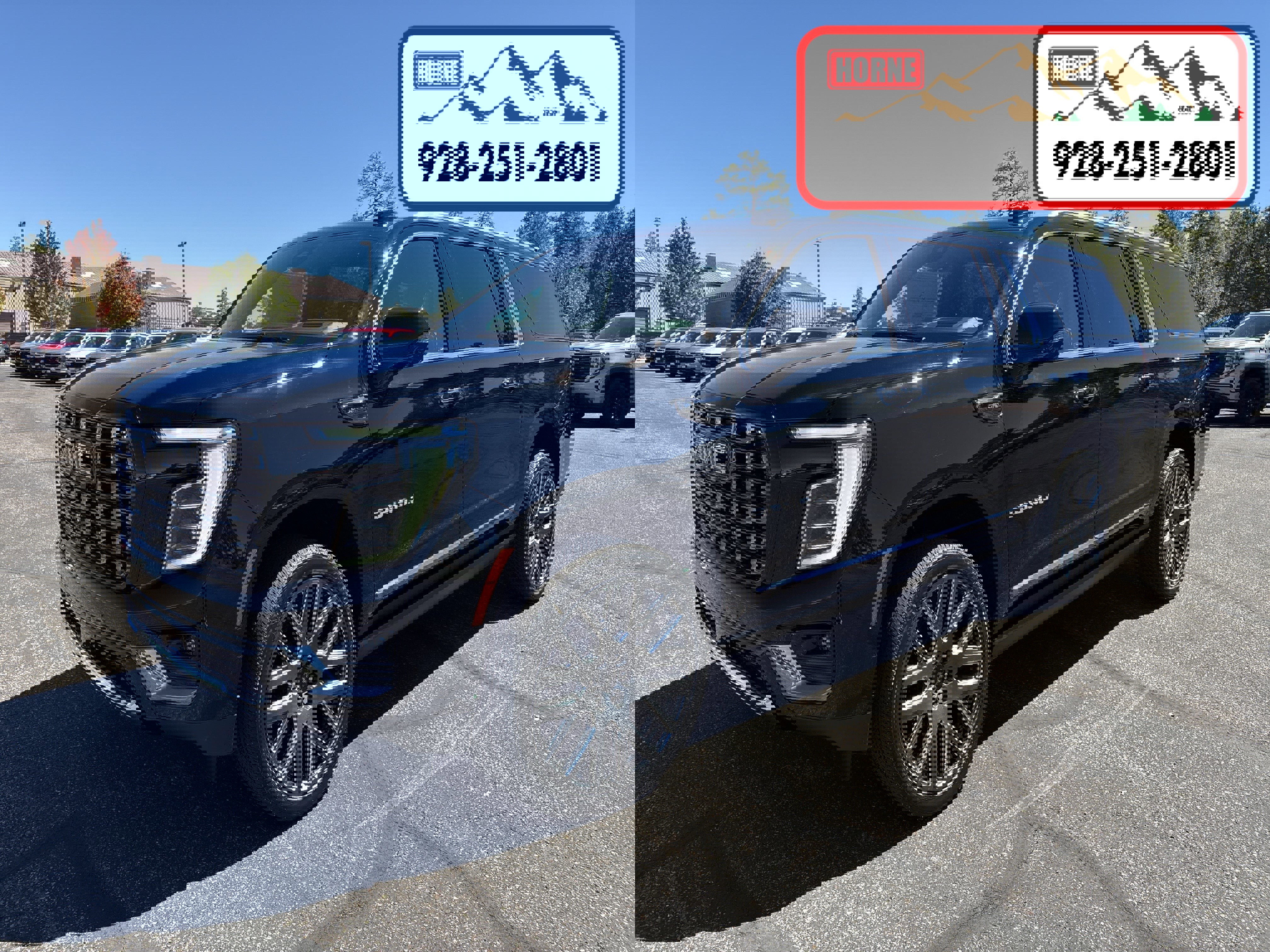 New 2026 GMC Yukon XL Denali Ultimate w/ LPO, Floor Liner Package image 1