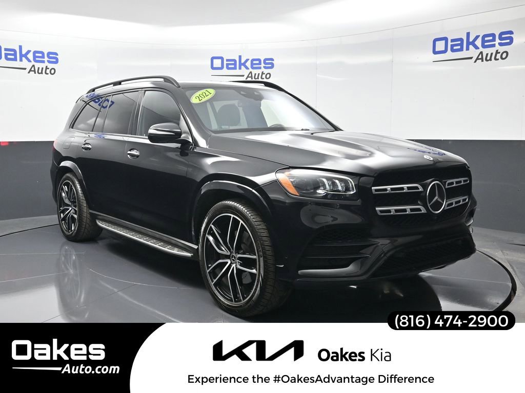 Used 2021 Mercedes-Benz GLS 580 4MATIC