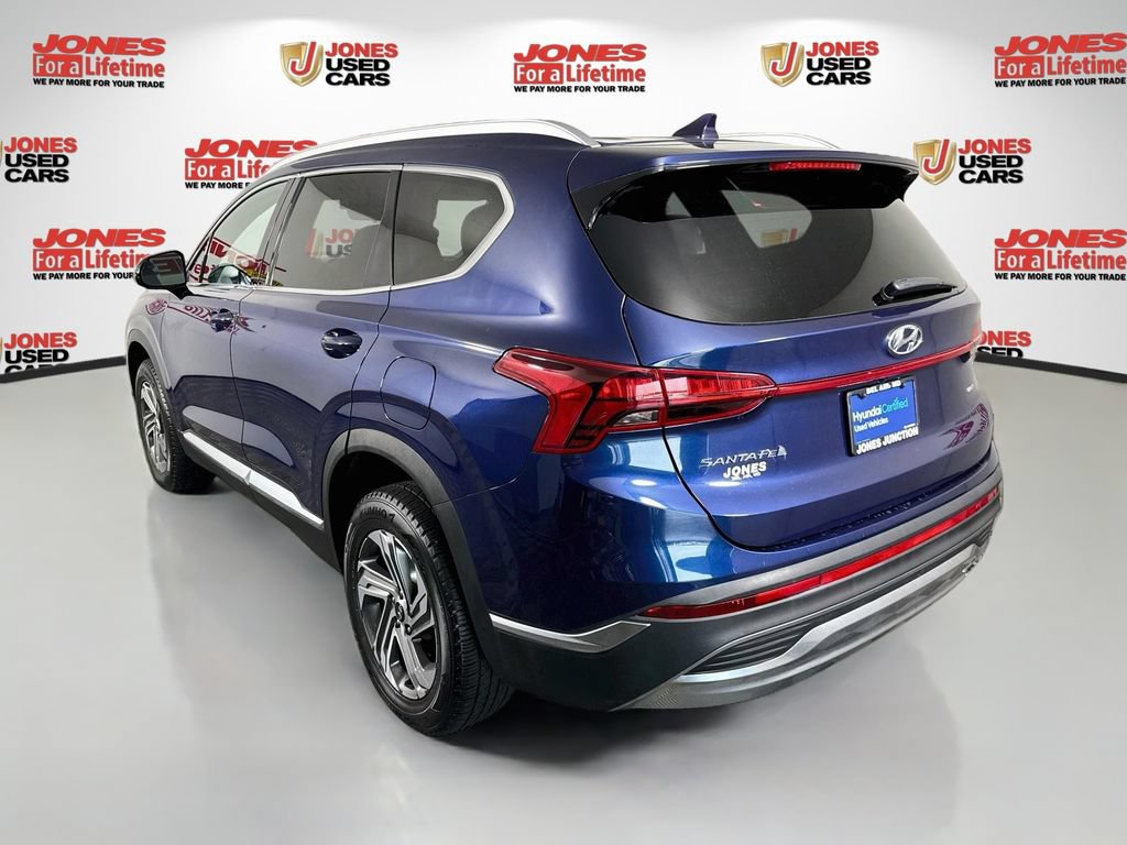 Certified 2021 Hyundai Santa Fe SEL AWD/4WD image 2