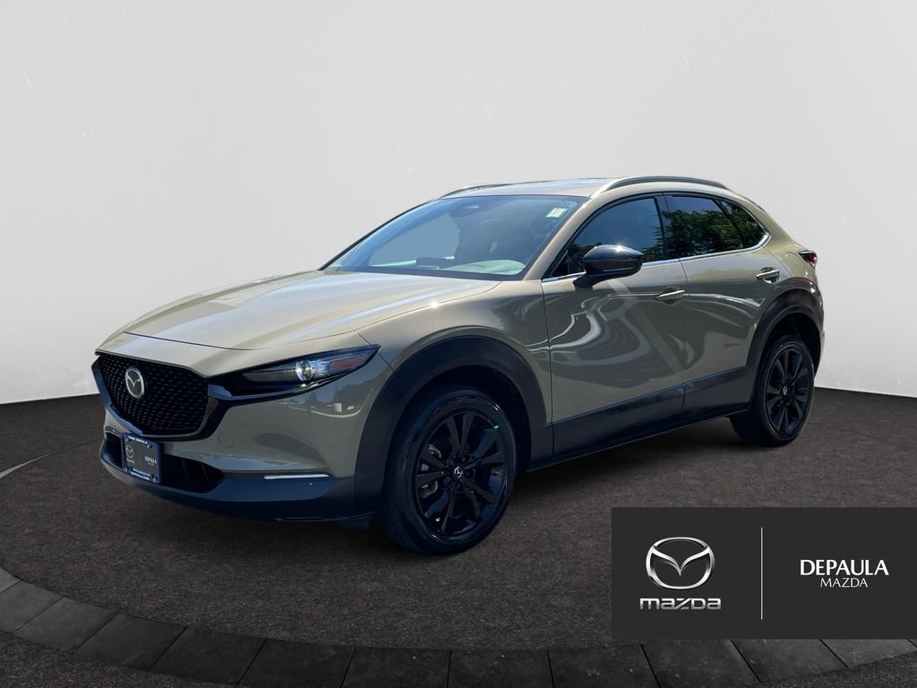 Used 2024 MAZDA CX-30 Carbon AWD/4WD image 1