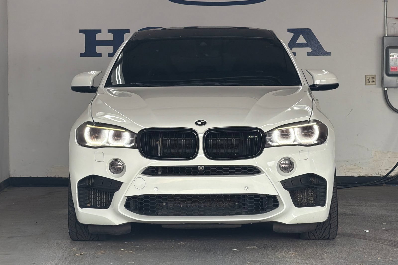 Used 2015 BMW X6 M AWD/4WD image 8