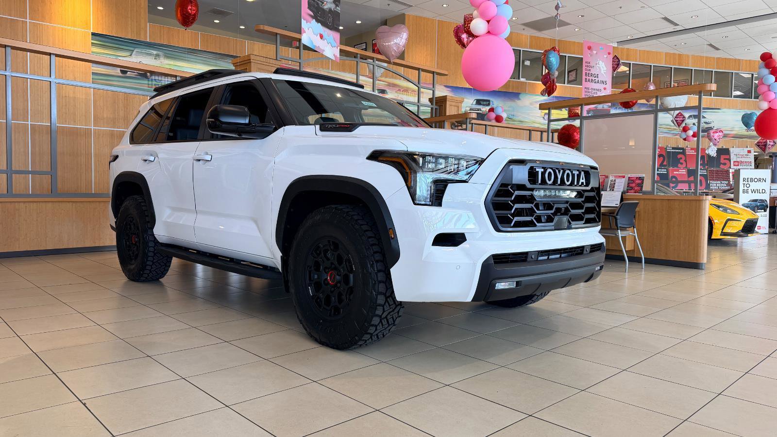 New 2026 Toyota Sequoia TRD Pro w/ TRD Performance Package (TMS)