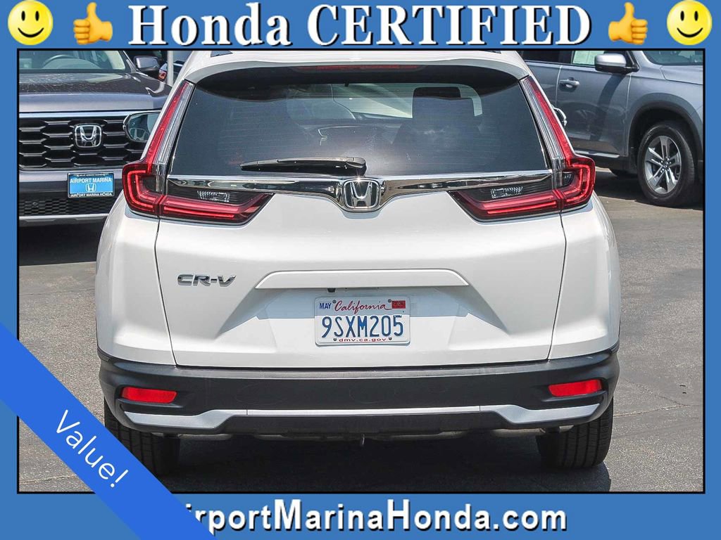 Certified 2021 Honda CR-V EX image 10