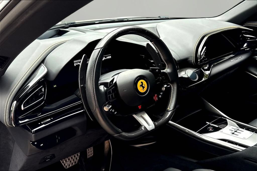 Used 2023 Ferrari Purosangue AWD/4WD image 17