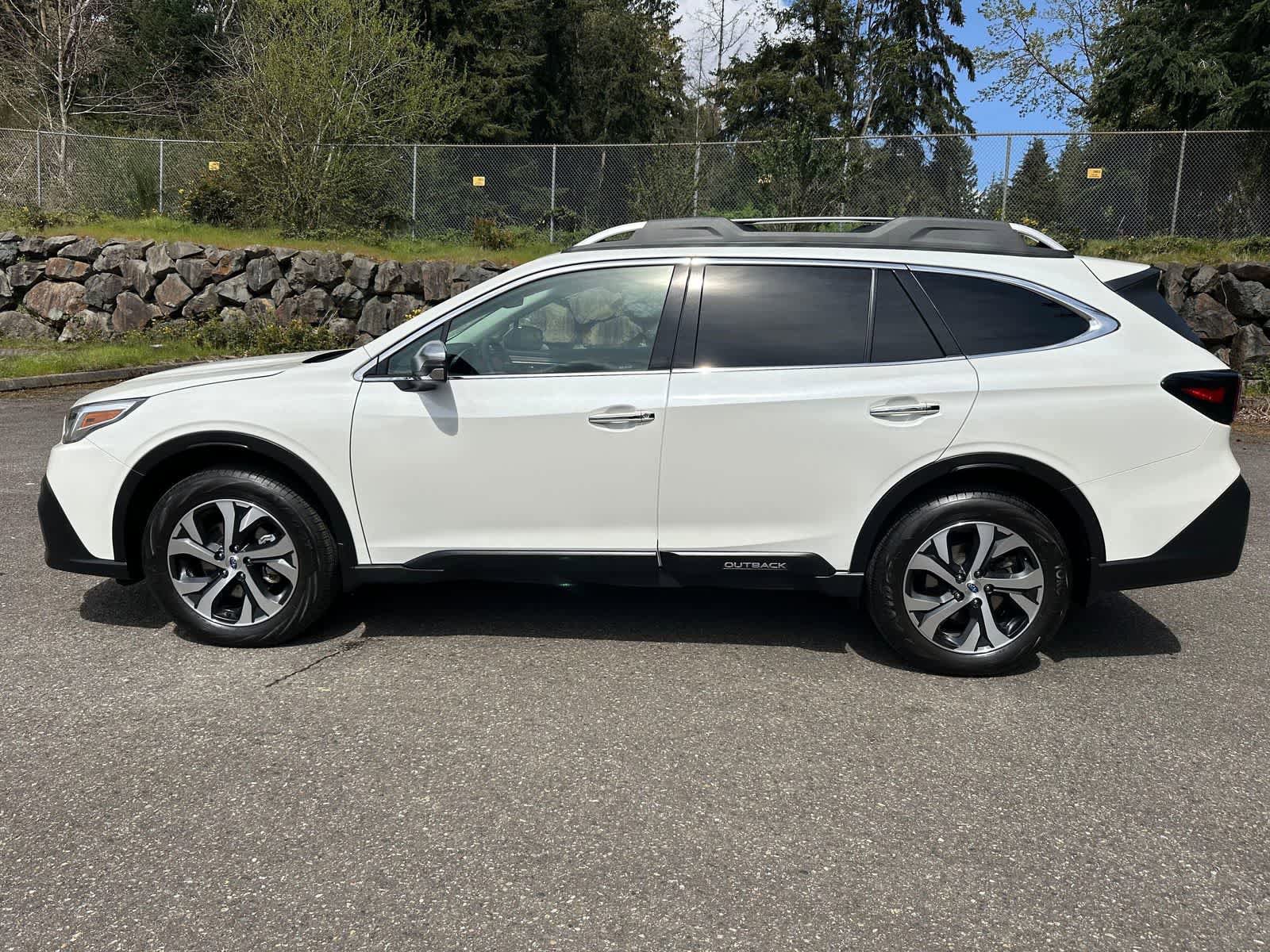 Certified 2021 Subaru Outback Touring XT image 2