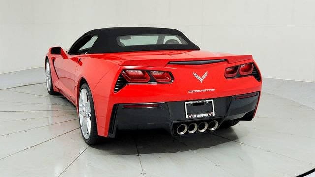 Used 2015 Chevrolet Corvette Stingray Convertible w/ 2LT Preferred Equipment Group image 4