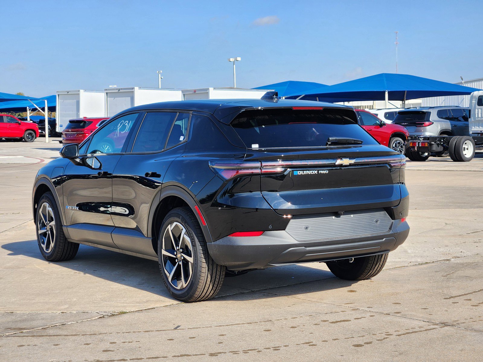 New 2026 Chevrolet Equinox EV LT w/ Comfort Package image 3