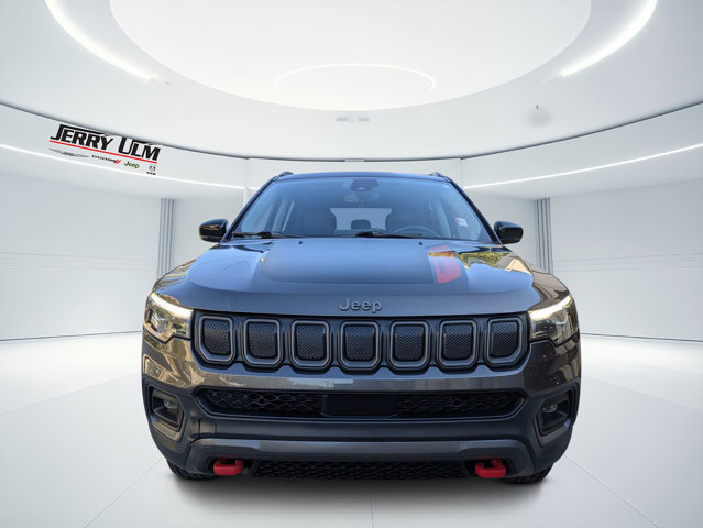 Used 2022 Jeep Compass Trailhawk w/ Trailhawk Elite Group AWD/4WD image 8