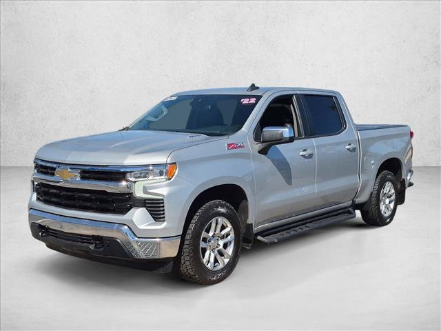 Used 2022 Chevrolet Silverado 1500 LT AWD/4WD image 4