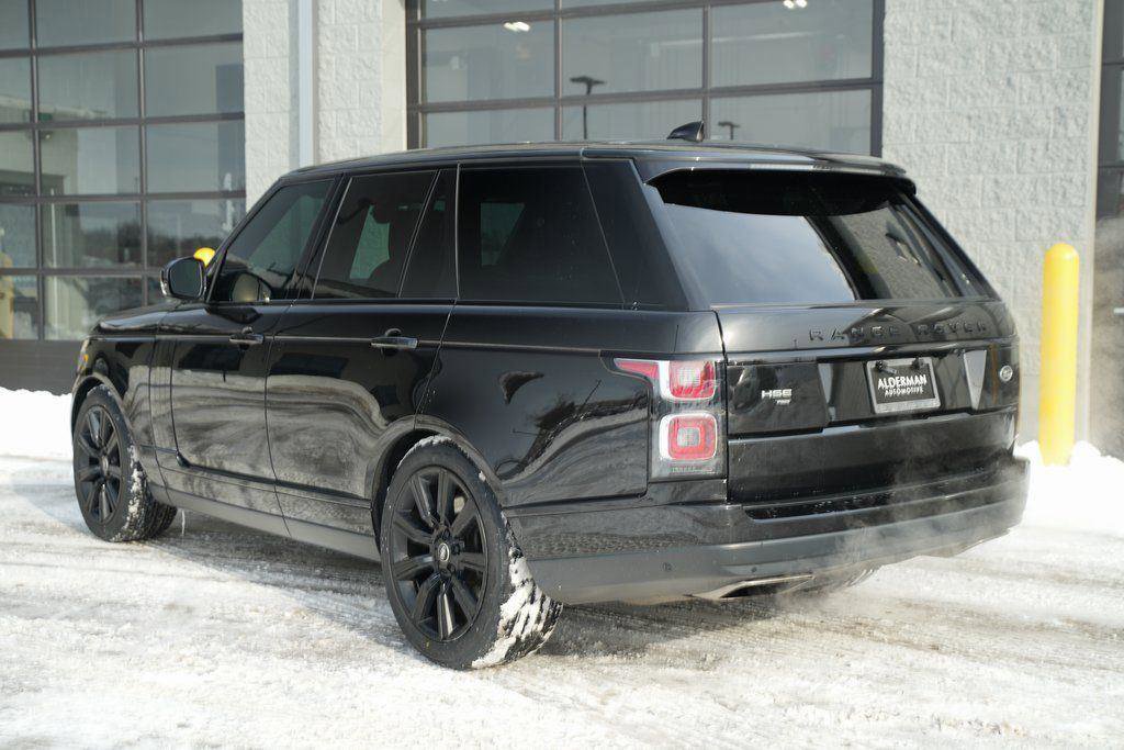 Used 2021 Land Rover Range Rover P525 Westminster Edition image 25