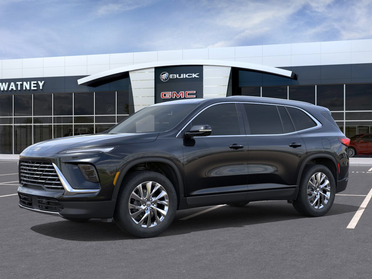 New 2026 Buick Enclave Preferred w/ Power Package FWD image 2