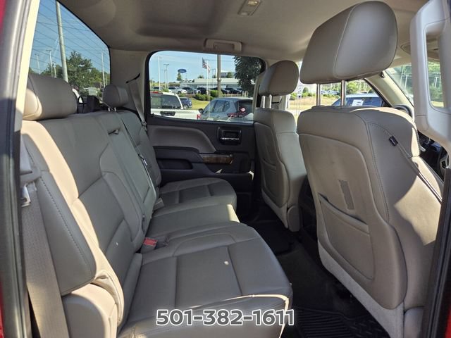 Used 2015 GMC Sierra 1500 SLT w/ SLT Crew Cab Value Package AWD/4WD image 17