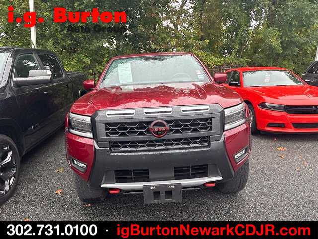 Used 2025 Nissan Frontier PRO-4X w/ Pro Convenience Package AWD/4WD image 4