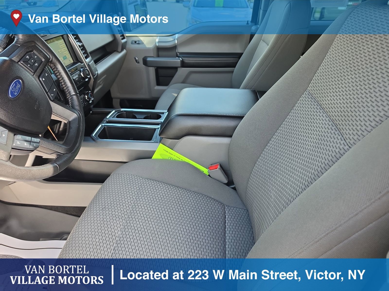 Used 2017 Ford F150 XLT w/ Equipment Group 302A Luxury AWD/4WD image 11