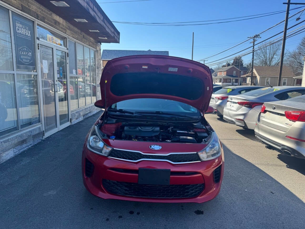 Used 2018 Kia Rio S image 7
