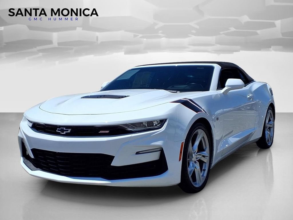 Certified 2023 Chevrolet Camaro SS