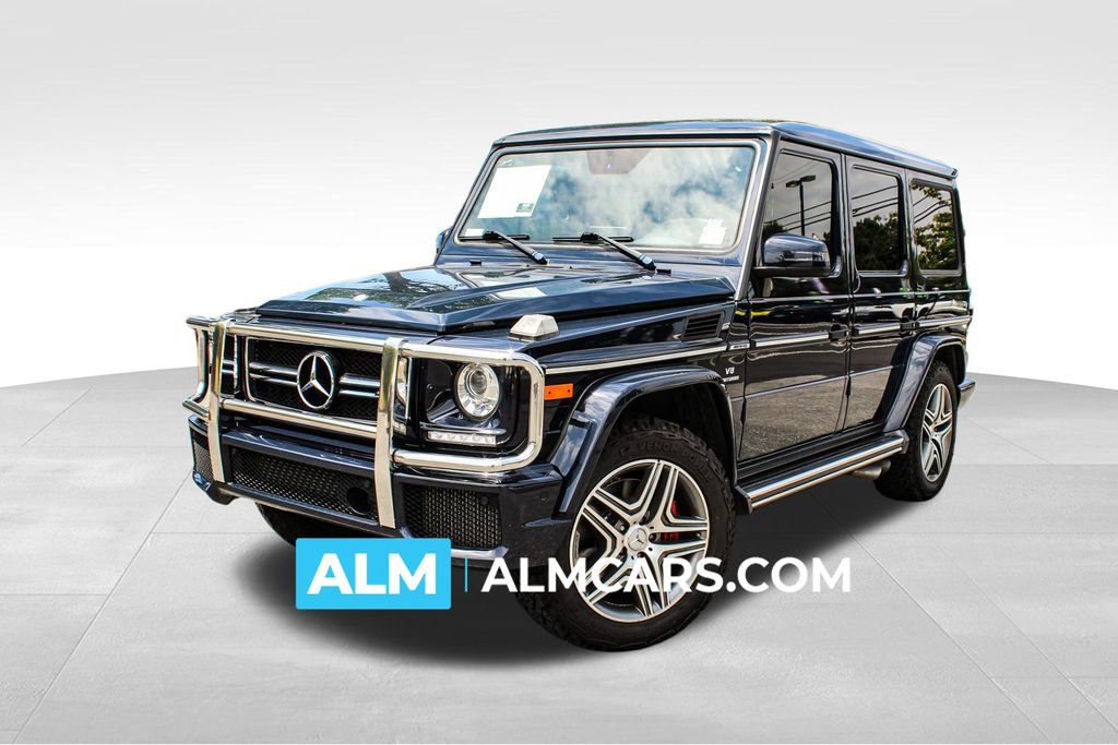 Used 2017 Mercedes-Benz G 63 AMG 4MATIC image 1