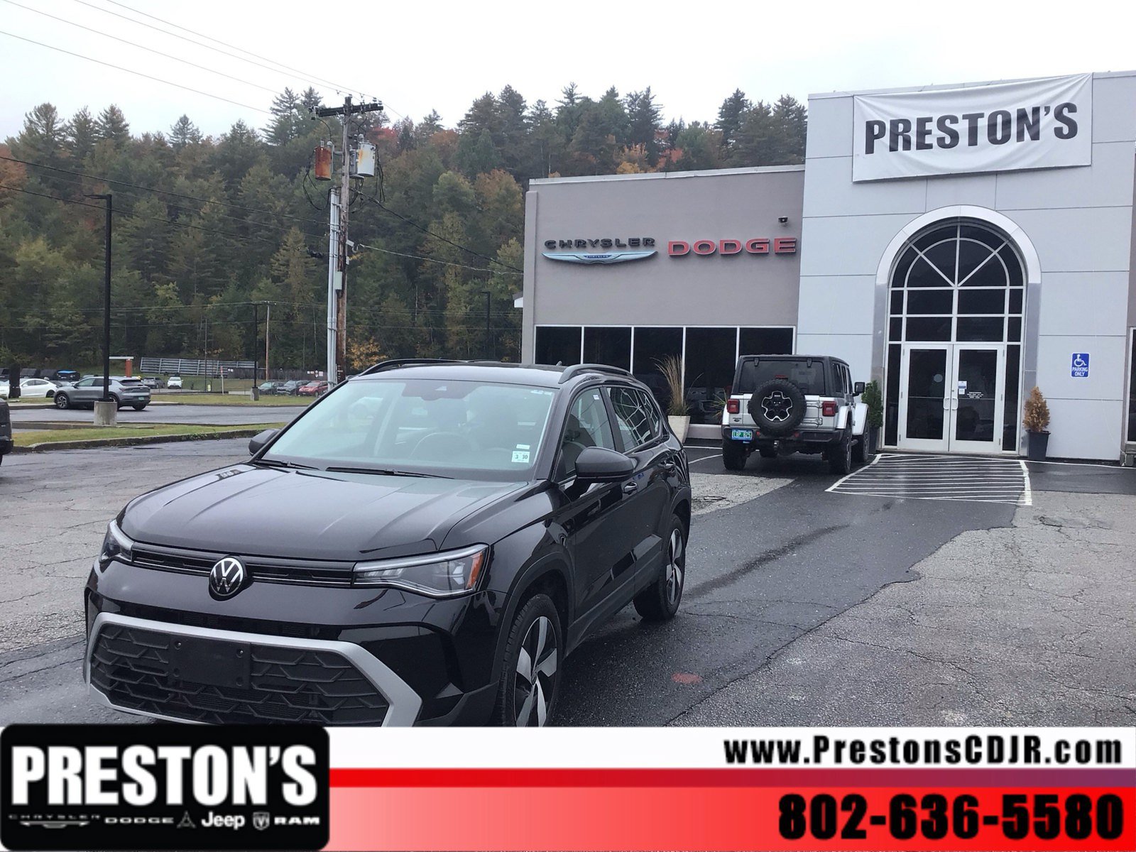Used 2025 Volkswagen Taos S