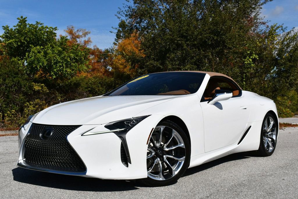 Used 2022 Lexus LC 500 Convertible image 23