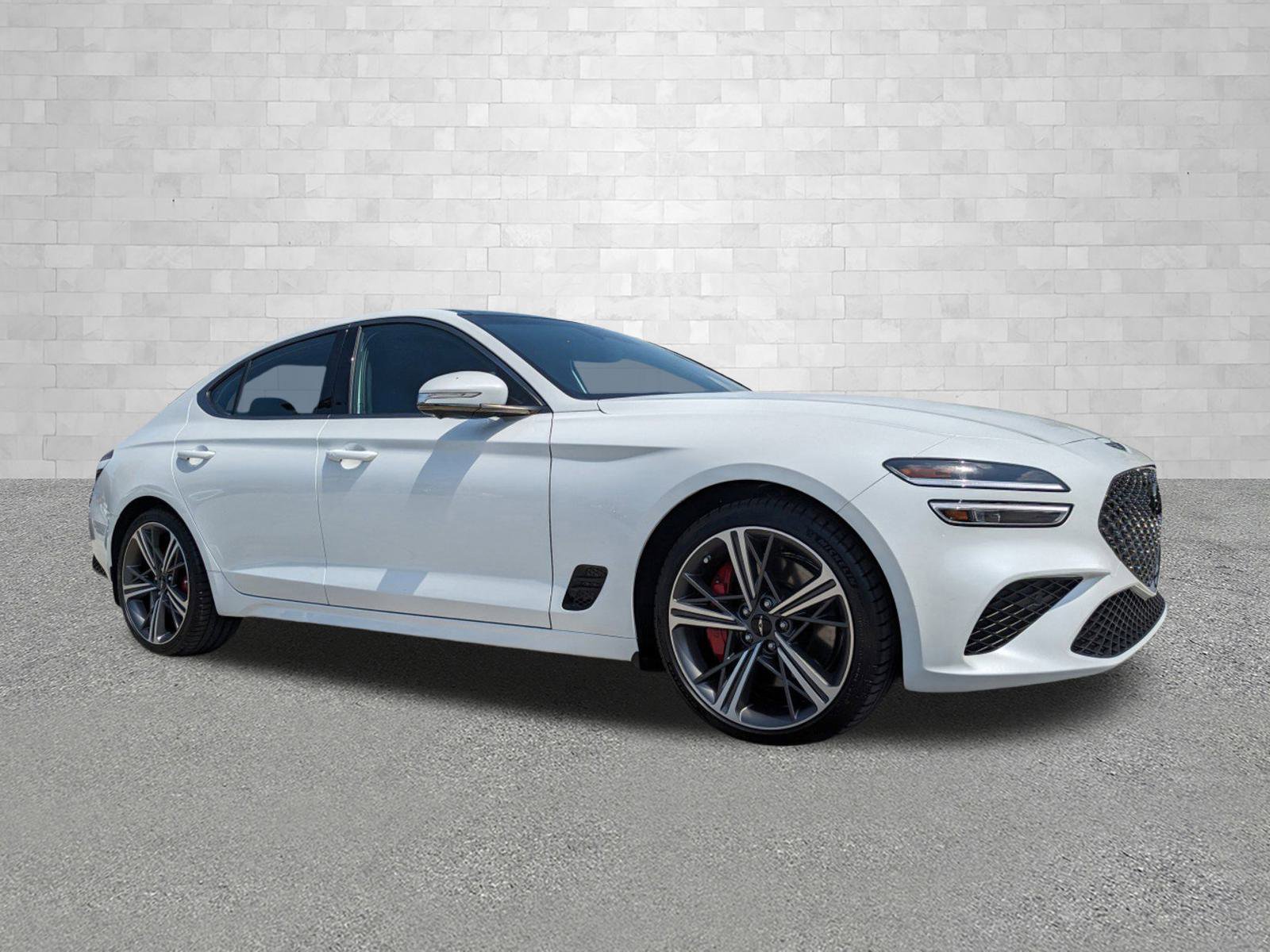 Certified 2024 Genesis G70 3.3T Advanced w/ Sport Prestige Package image 1