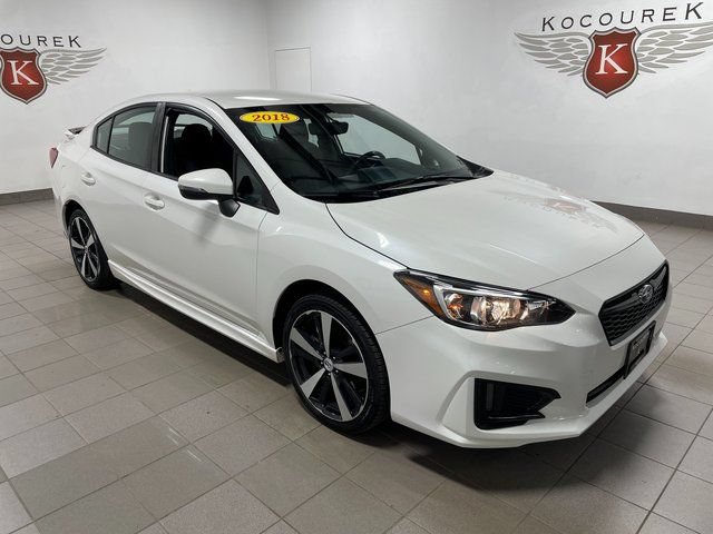 Used 2018 Subaru Impreza 2.0i Sport