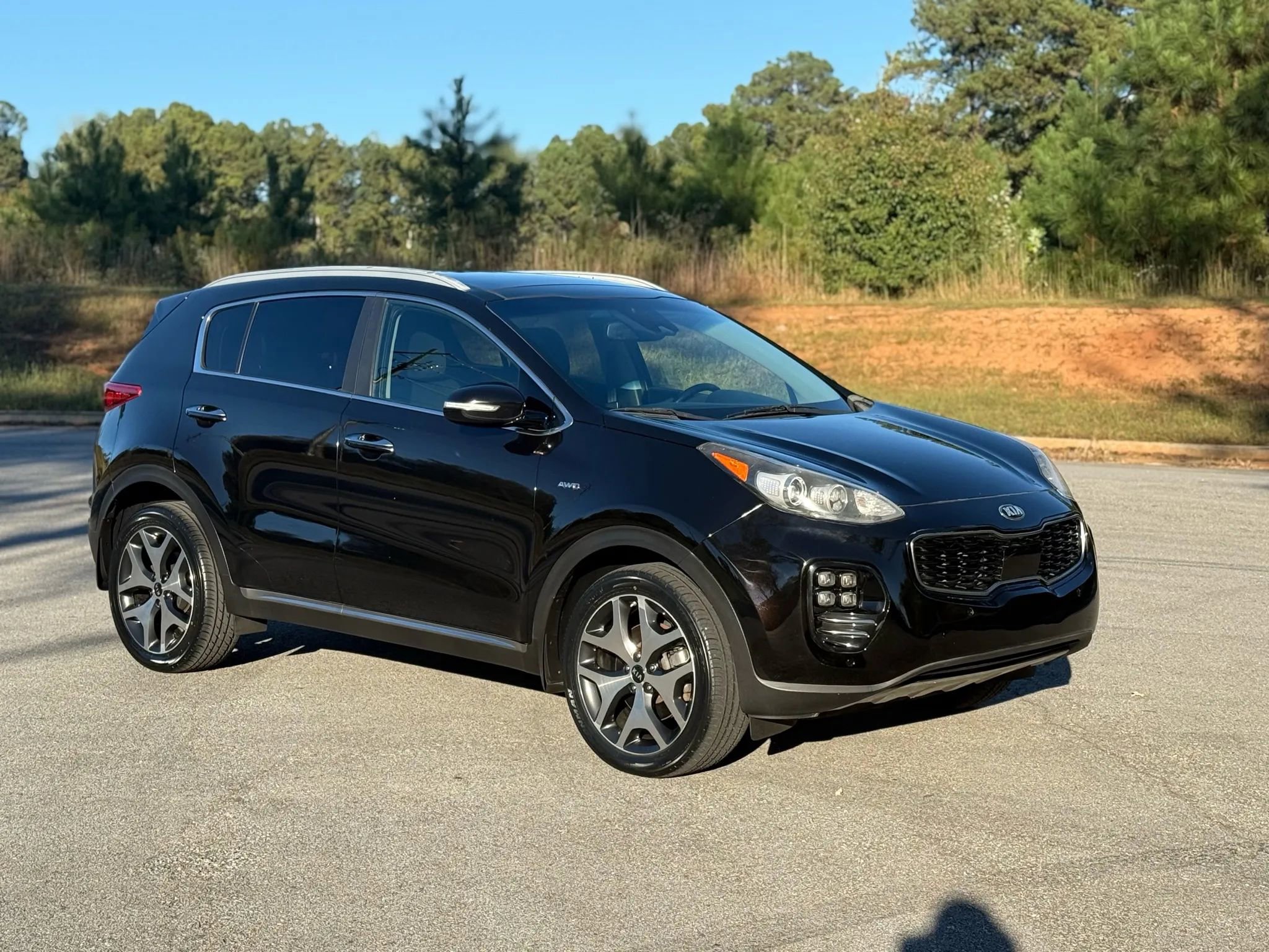 Used 2017 Kia Sportage SX image 7