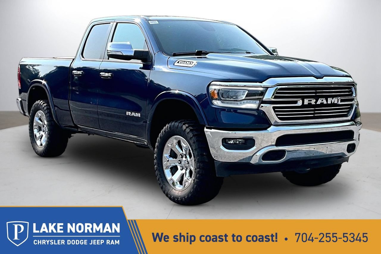 Certified 2019 RAM 1500 Laramie