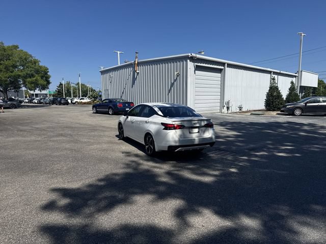 Certified 2025 Nissan Versa SR w/ Trunk Package FWD image 7