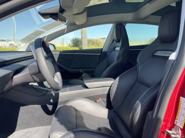 Used 2024 Tesla Model 3 Performance AWD/4WD image 17