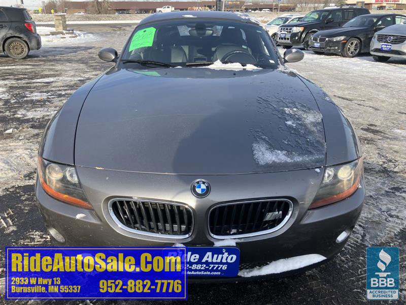 Used 2003 BMW Z4 2.5i image 2