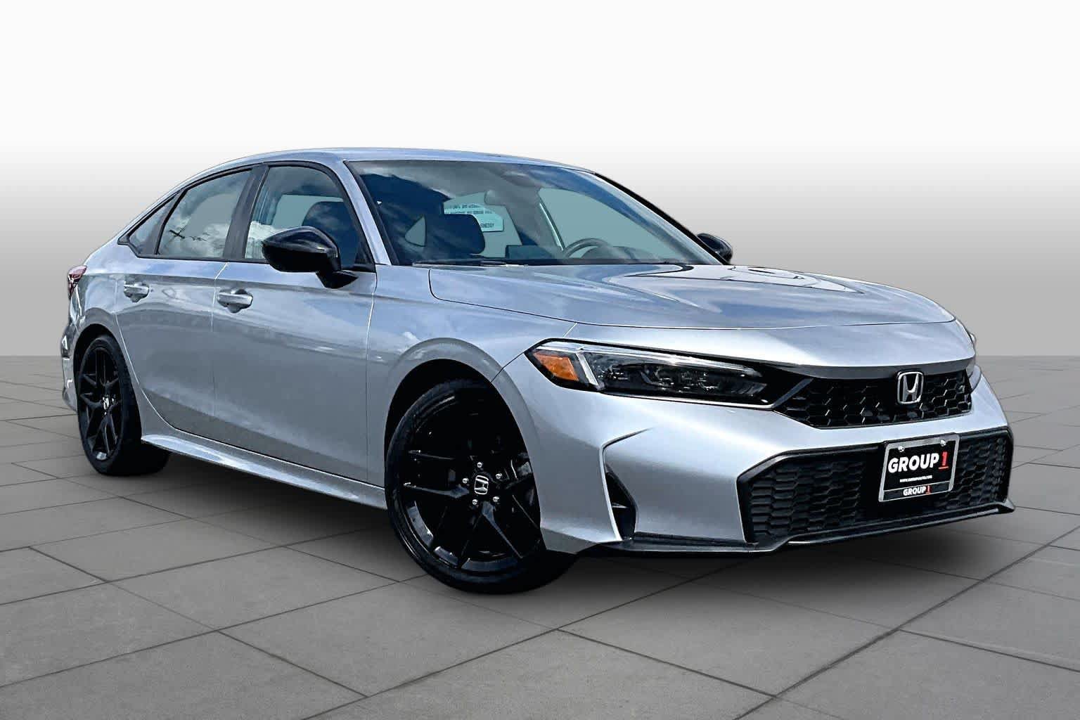 Used 2025 Honda Civic Sport image 3