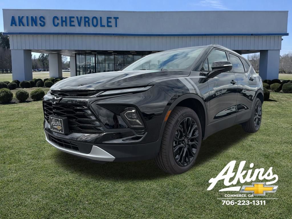 New 2026 Chevrolet Blazer LT w/ LPO, Black Sport Package