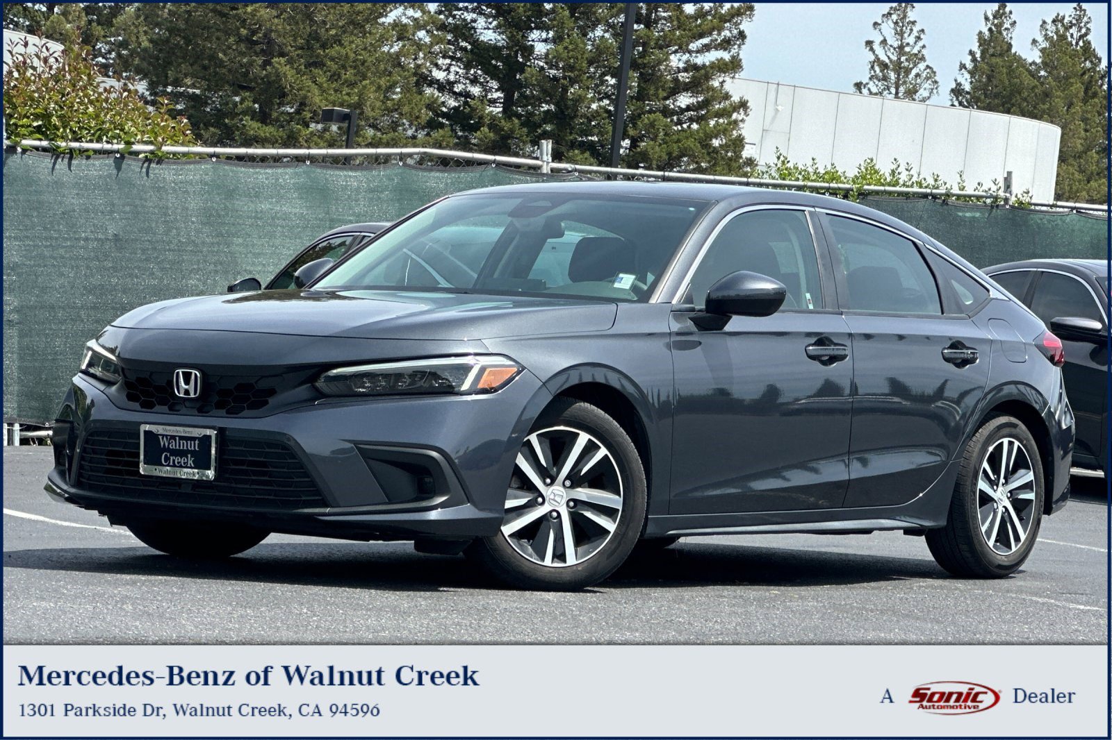 Used 2023 Honda Civic LX