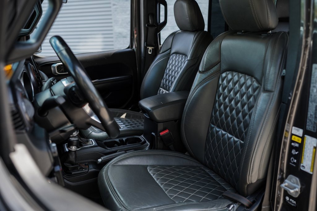 Used 2021 Jeep Gladiator Mojave w/ LED Lighting Group image 22