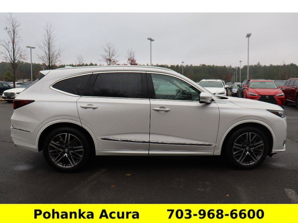 Certified 2025 Acura MDX SH-AWD w/ Advance Package image 8