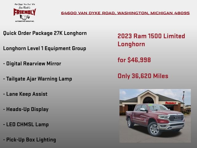 Used 2023 RAM 1500 Limited image 5